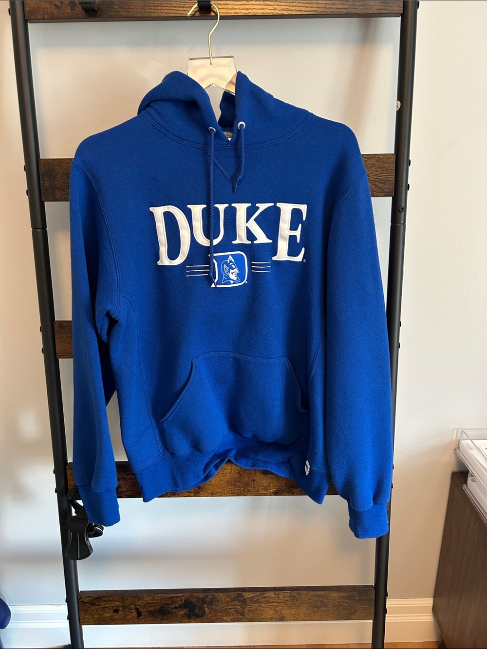 Duke University Hoodie Sweatshirt Medium Unisex